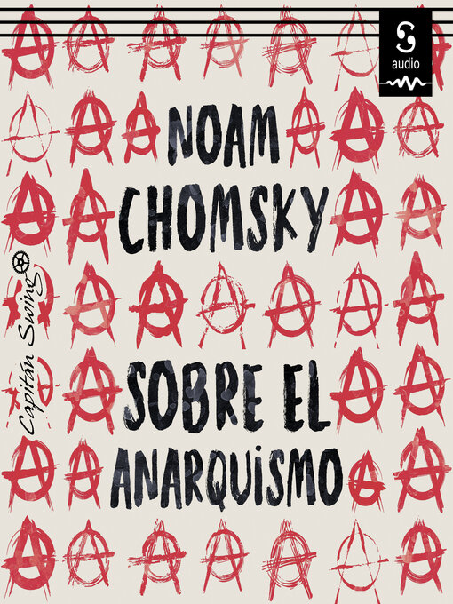 Title details for Sobre el anarquismo by Noam Chomsky - Available